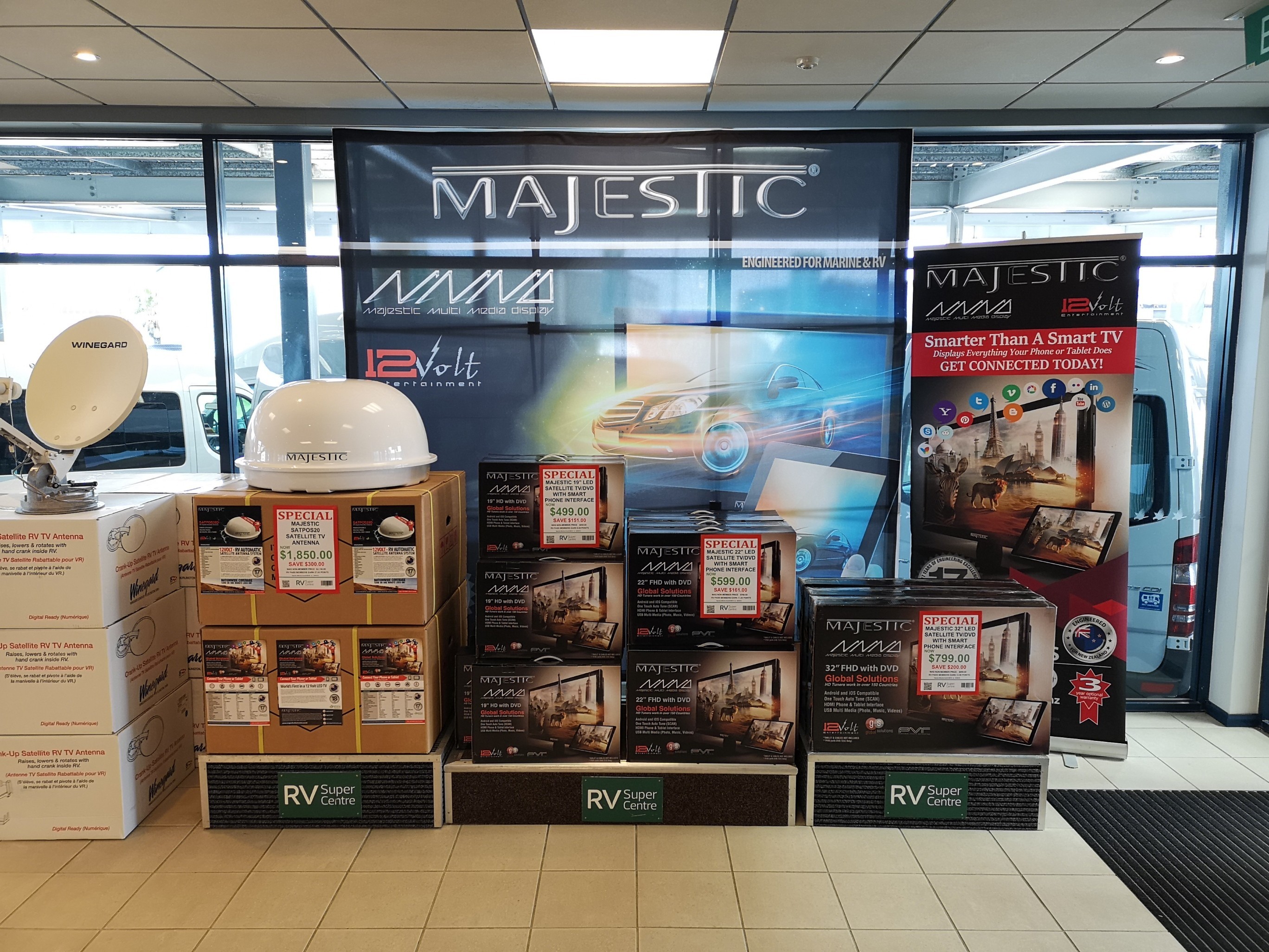 RV Super Centre is holding a huge September Sale with Savings on Majestic Products.