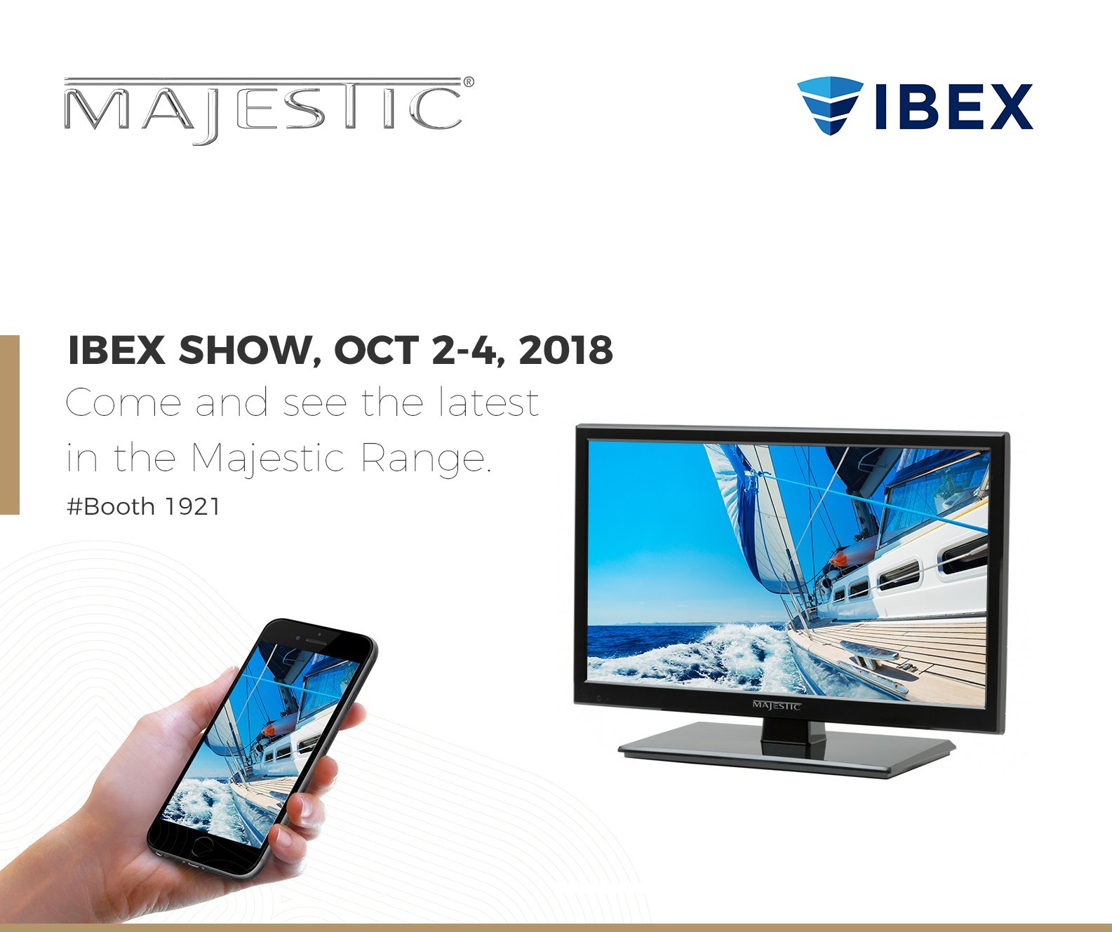 Majestic Global USA IBEX 2018 – Booth 1921