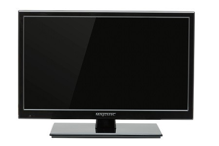 Majestic 19" LED194GS 12 Volt LED TV with Ultra Low current power Consumption, iOS and Android compatible
